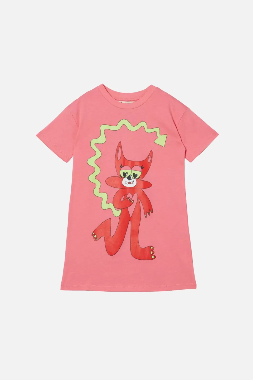 Dresses & Pinafores<Dangerkids Devilish Girl Kids Tshirt Dress