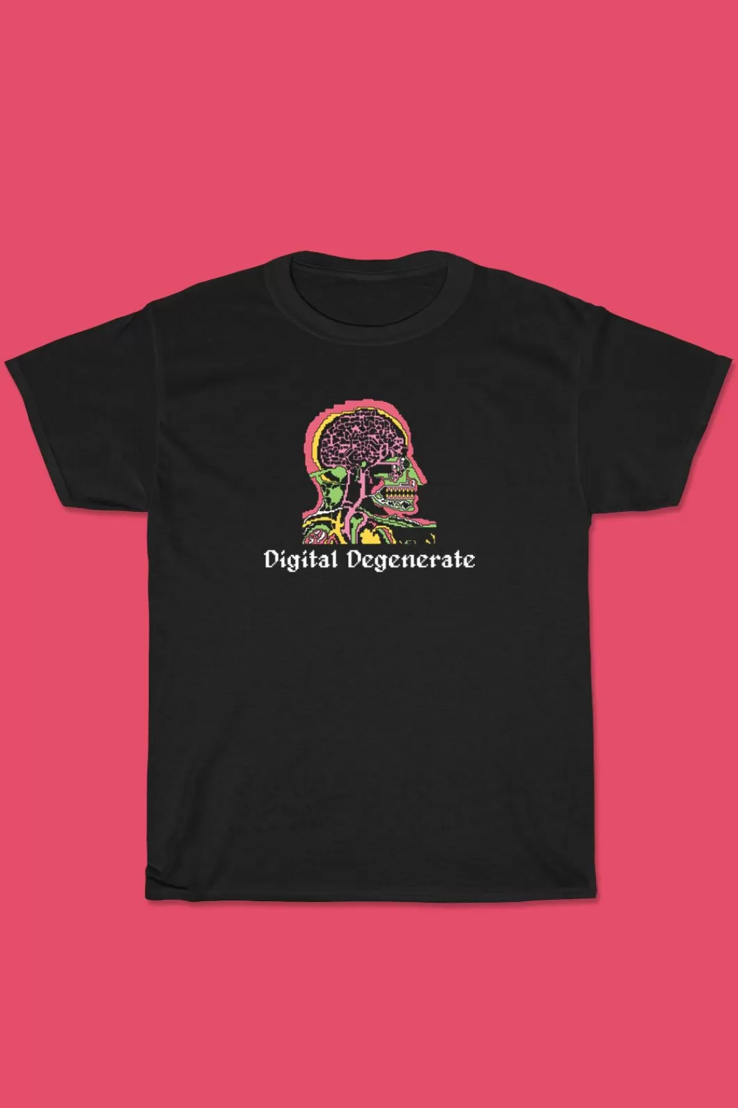 Shirts & Tees<Pulp Kitchen Digital Degenerate