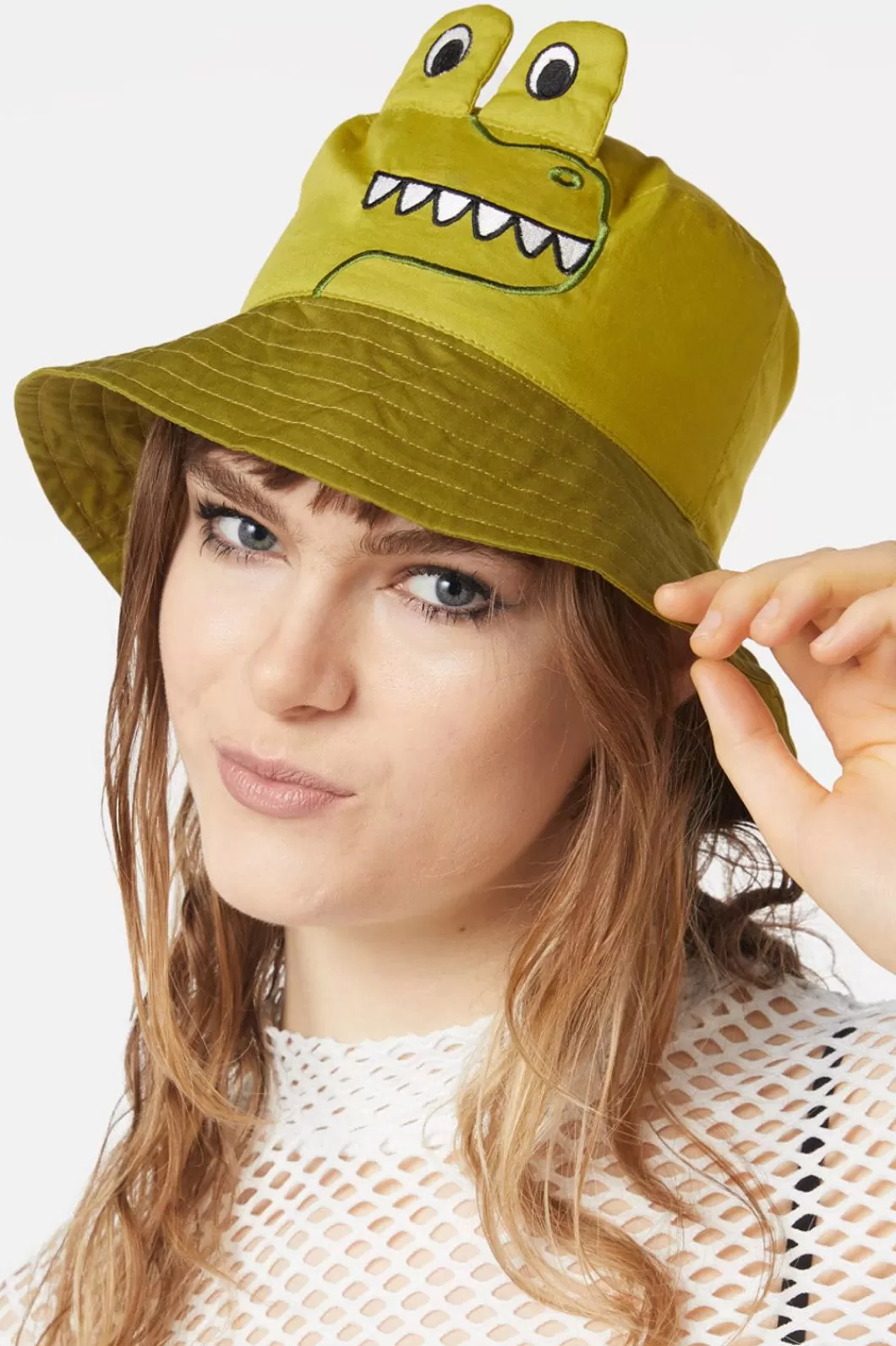 Hats<Dangerfield Dinosaur Bucket Hat