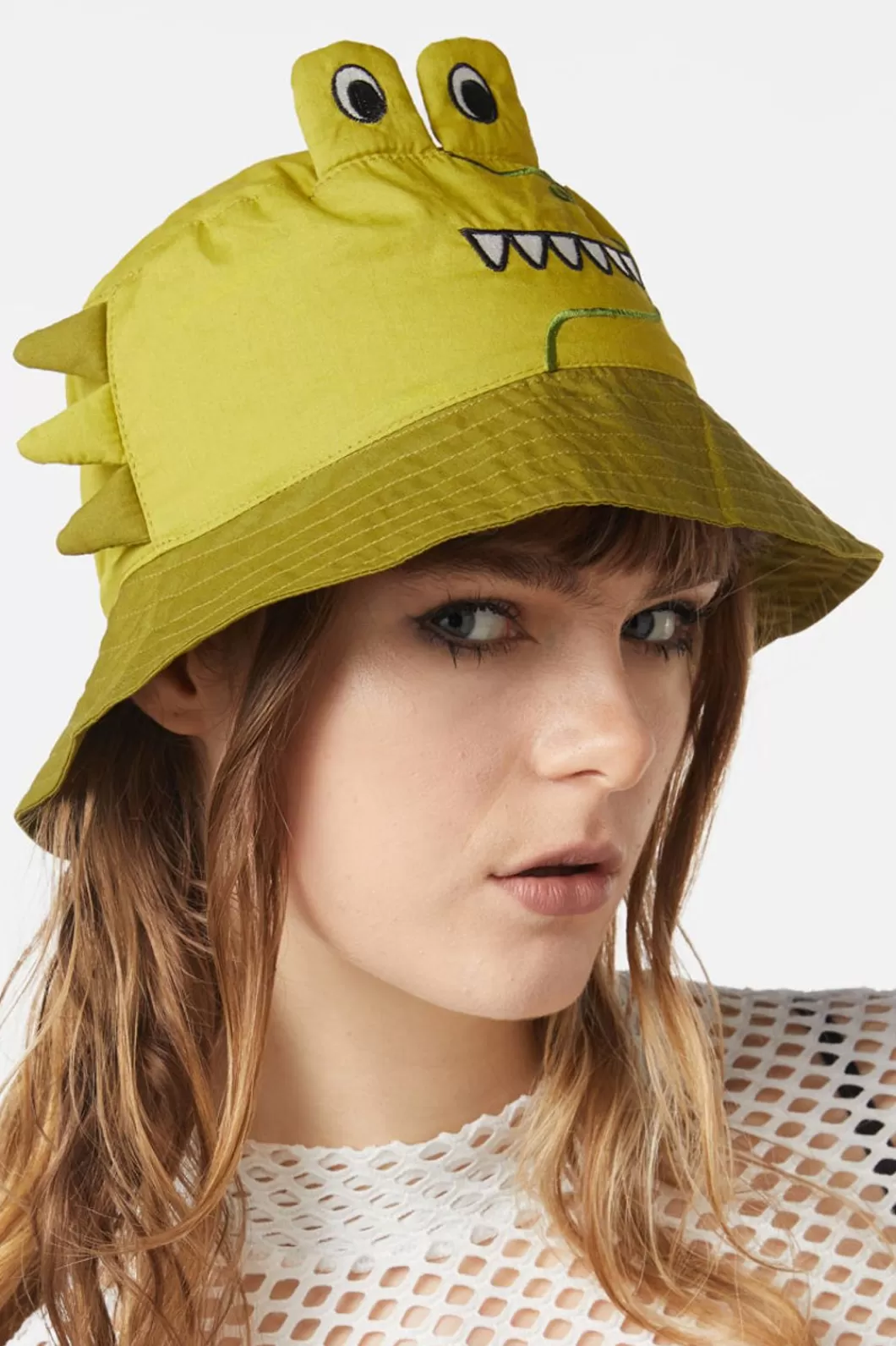 Hats<Dangerfield Dinosaur Bucket Hat