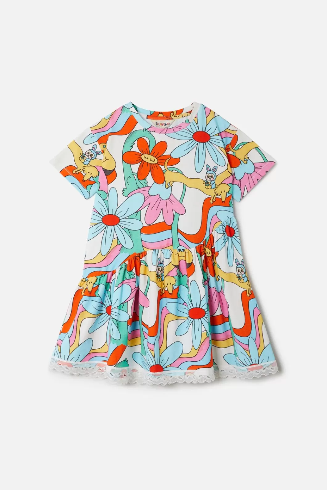 Dresses & Pinafores<Dangerkids Disco Kids Dress