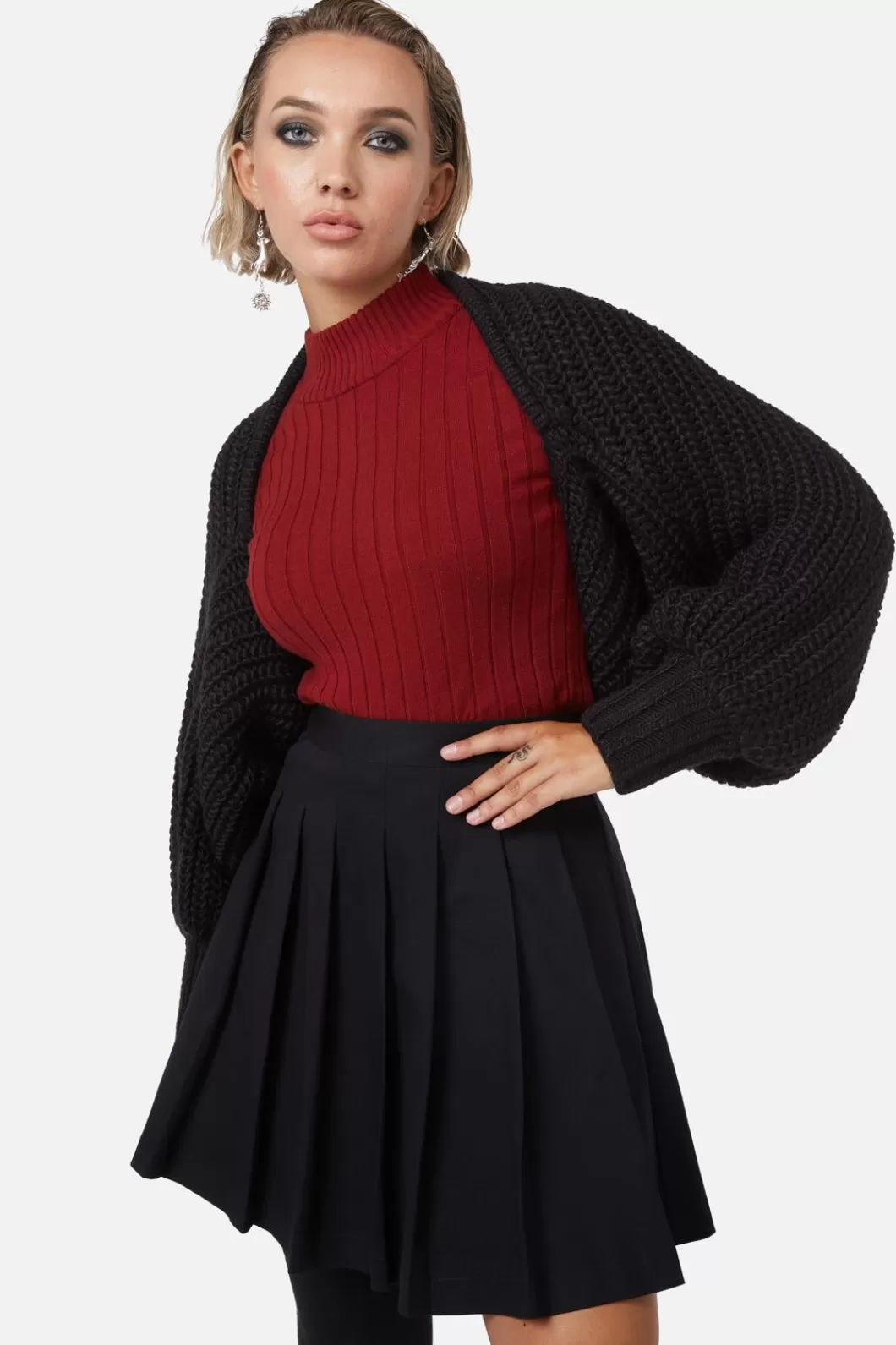 Knitwear & Cardis<Dangerfield Divine Knit Shrug