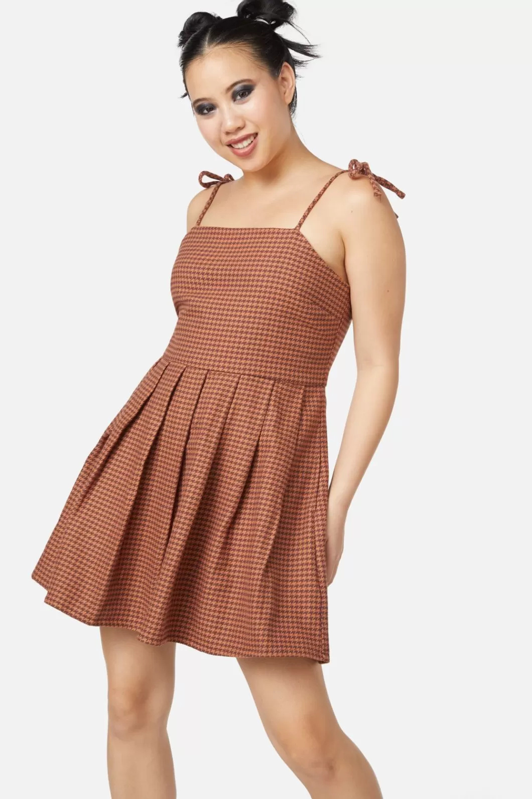 Dresses & Pinafores<Dangerfield Dodo Houndstooth Dress