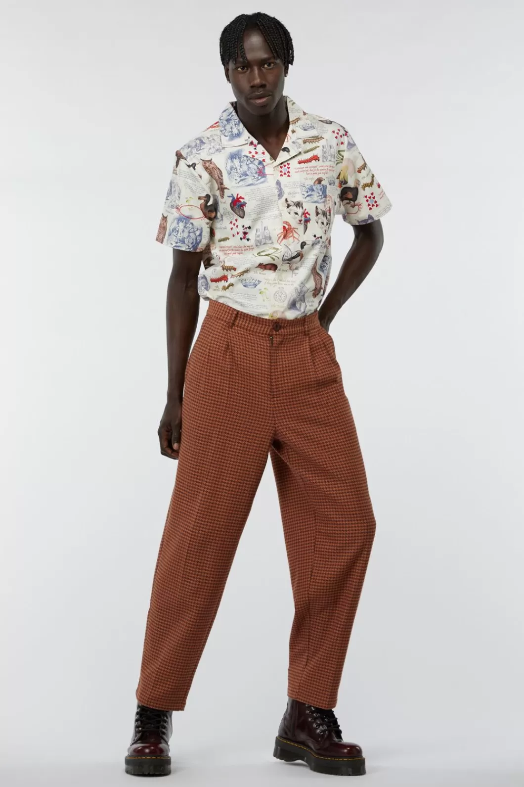 Pants & Shorts<Dangerfield Dodo Houndstooth Pant