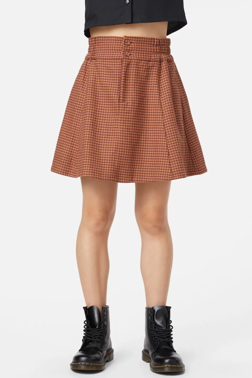 Skirts & Skorts<Dangerfield Dodo Houndstooth Skirt