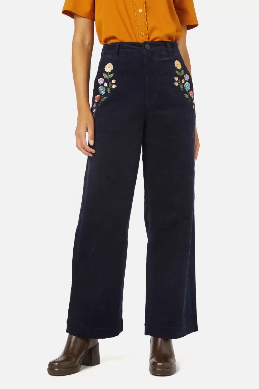 Pants & Jumpsuits<Princess Highway Dora Emb Jean