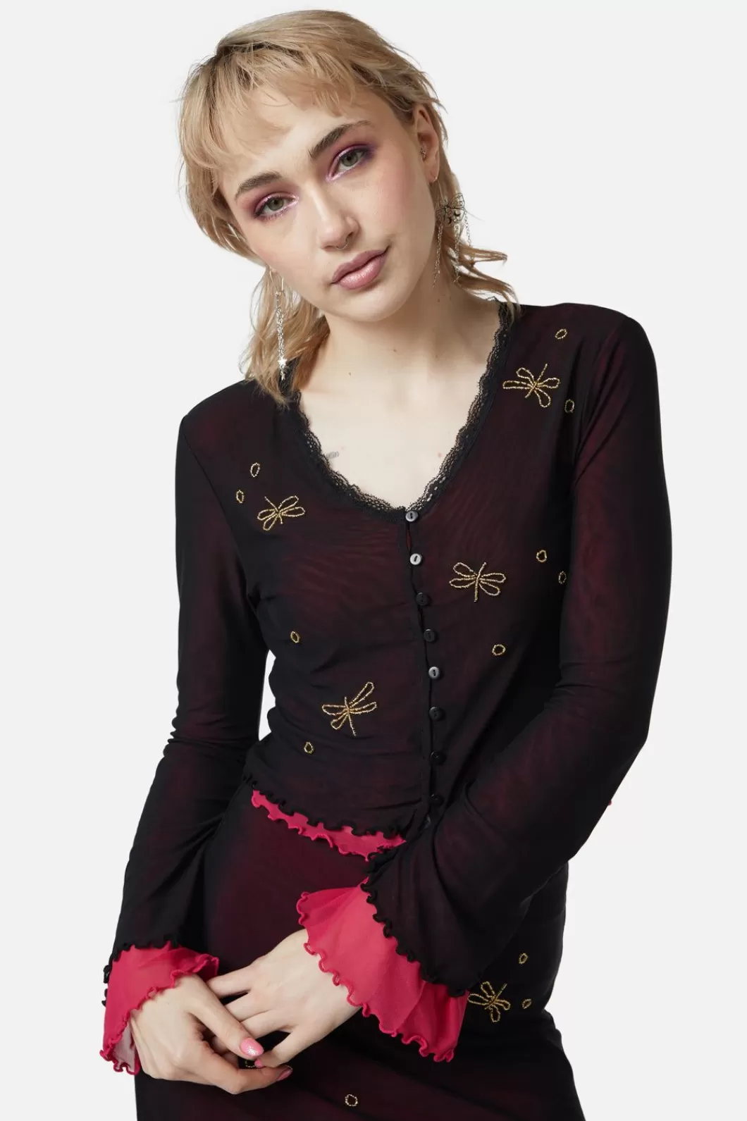 Blouses & Tops<Dangerfield Dragonfly Top