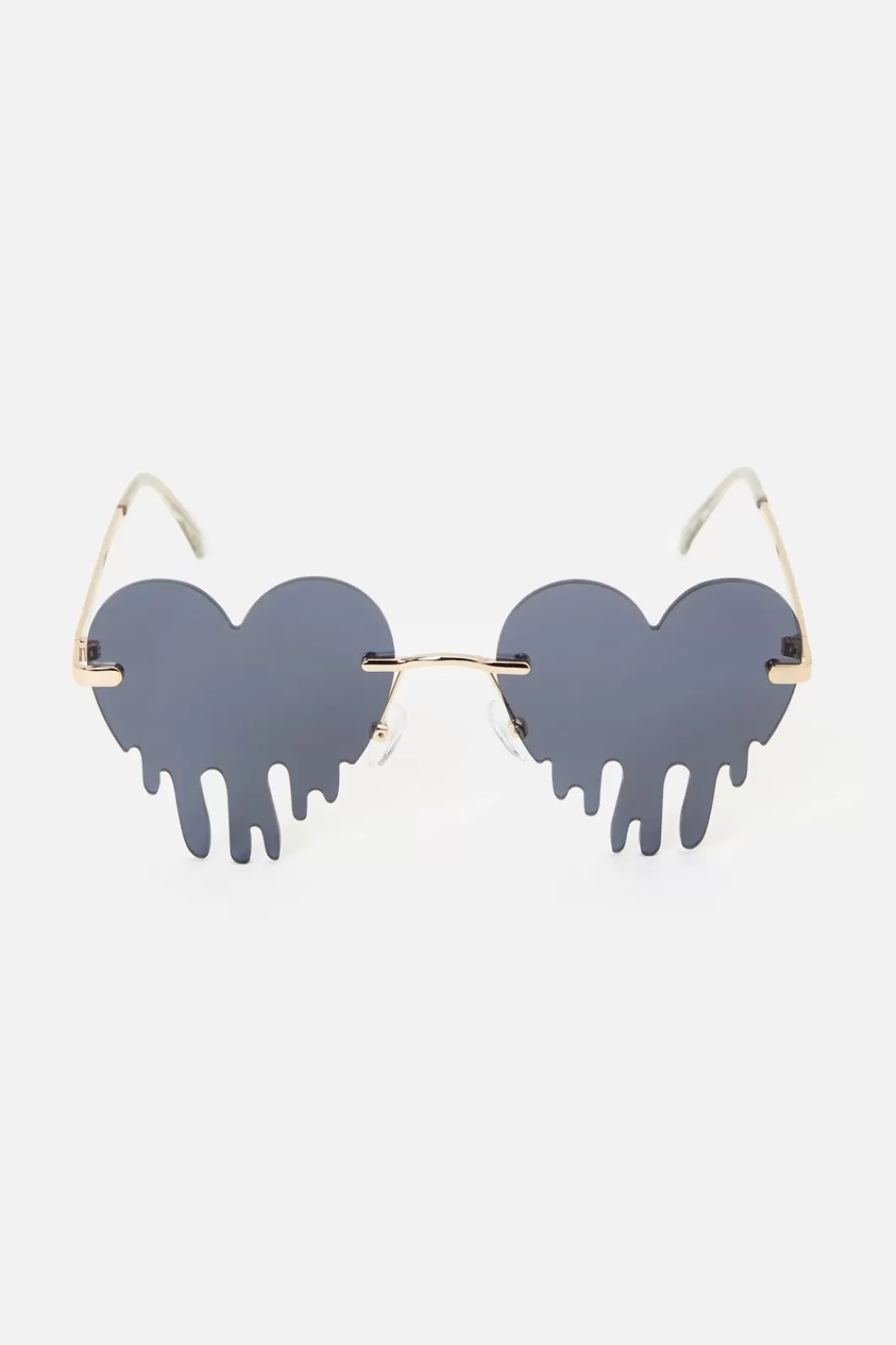 Sunglasses & Eyewear<Dangerfield Dripping Heart Glasses