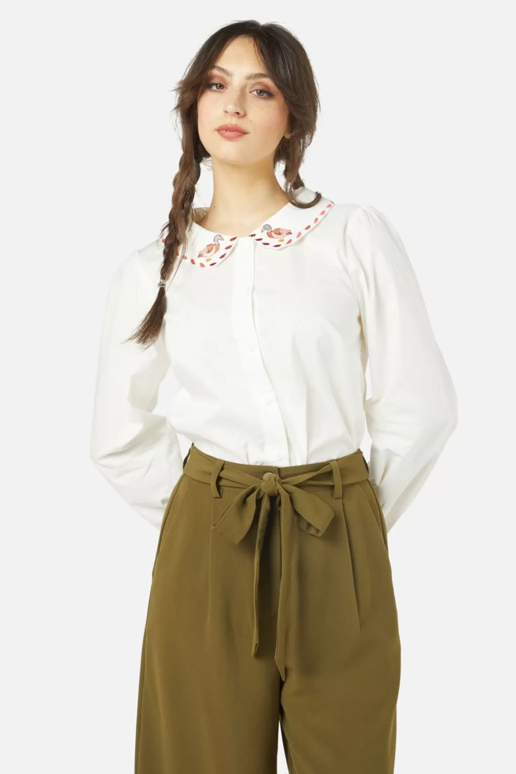 Blouses & Tops<Princess Highway Duck Emb Blouse