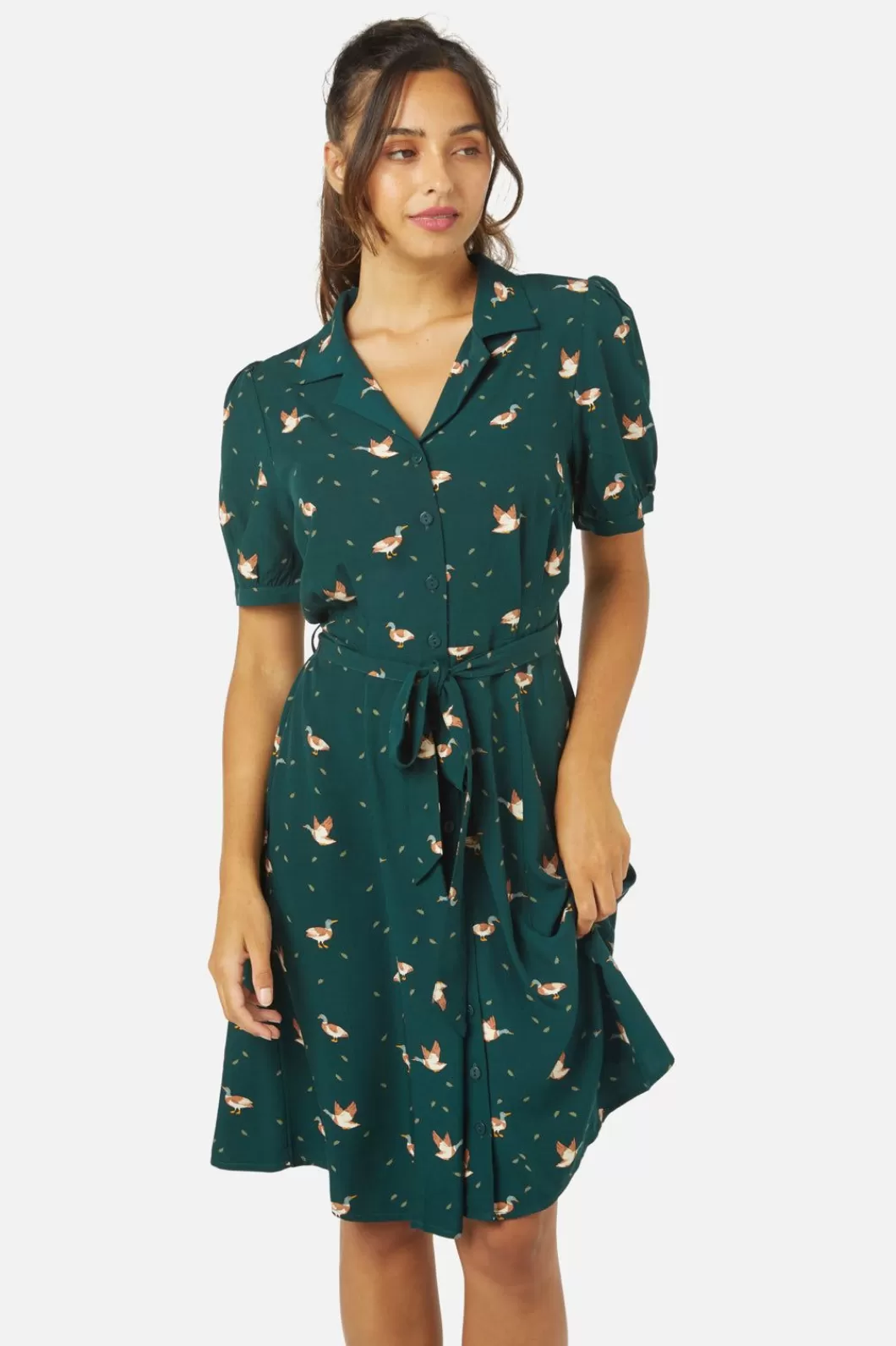 Dresses & Pinafores<Princess Highway Duck Shirt Dress