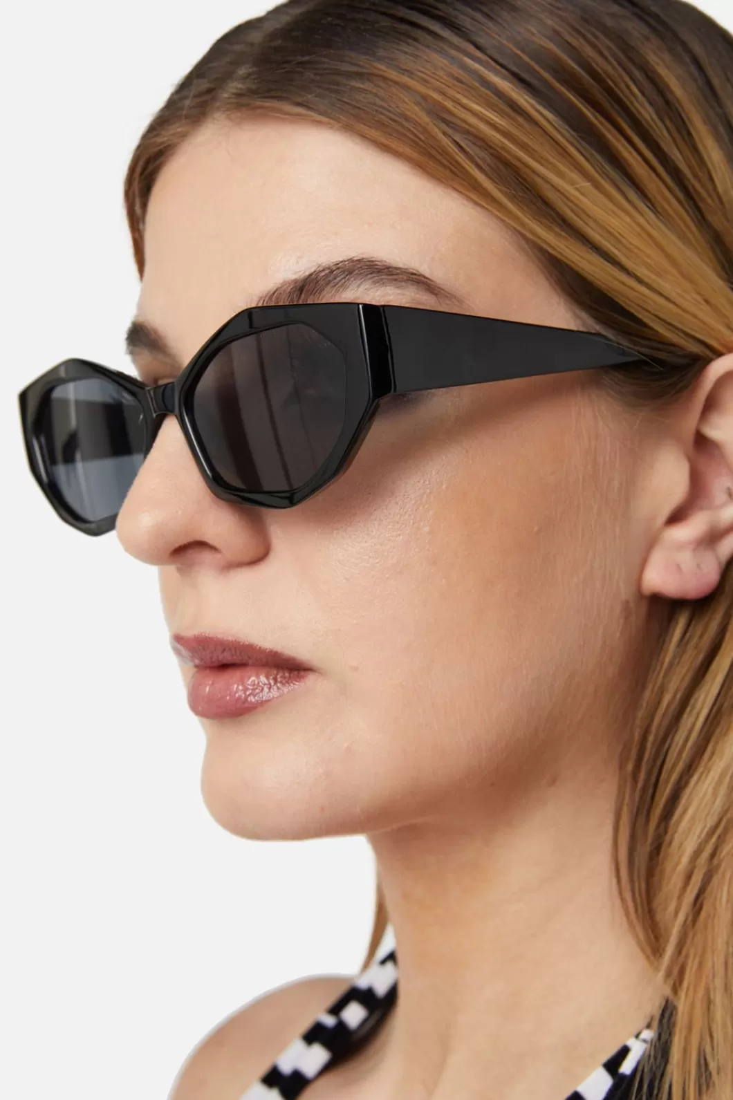 Sunglasses & Eyewear<Dangerfield Edgy Oval Sunglasses