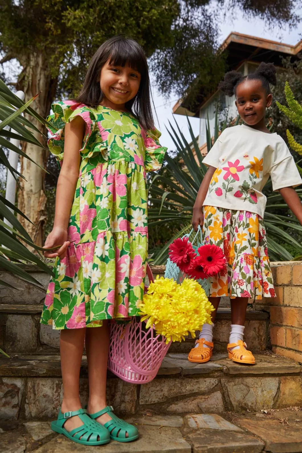 Dresses & Pinafores<Princess Highway Kids Edie Floral Kids Dress