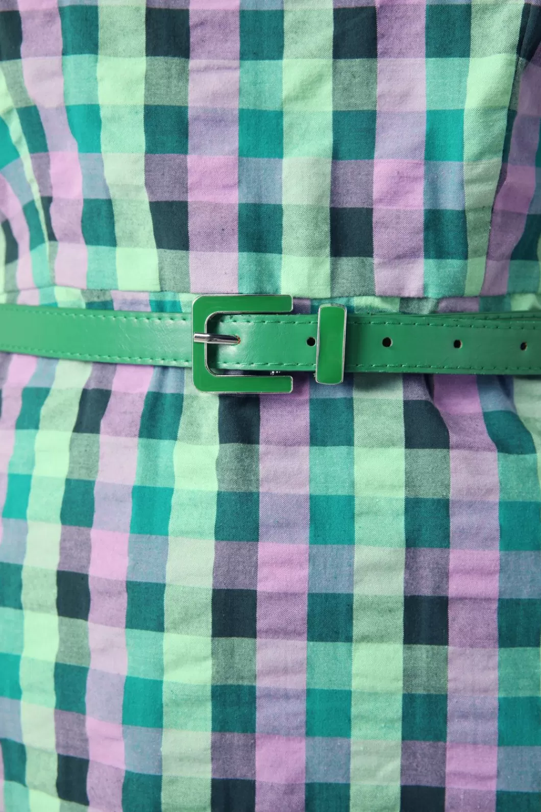 Belts & Harnesses<Princess Highway Enamel Buckle Belt