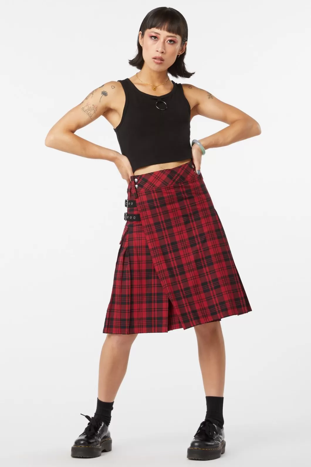 Pants & Shorts<Dangerfield Escape My Affection Kilt