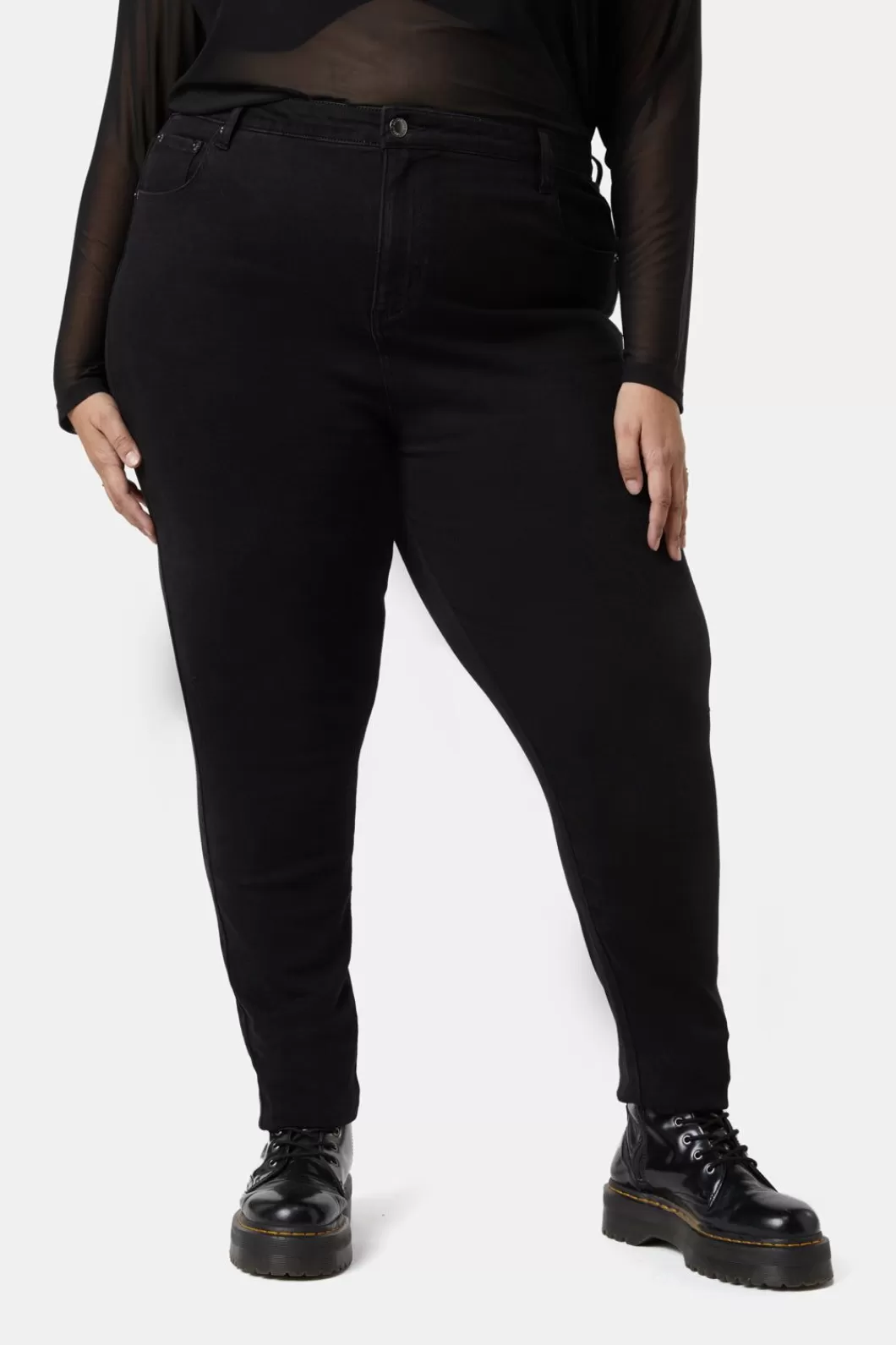 Curve Pants & Skirts<Dangerfield Eve Curve Skinny Jeans