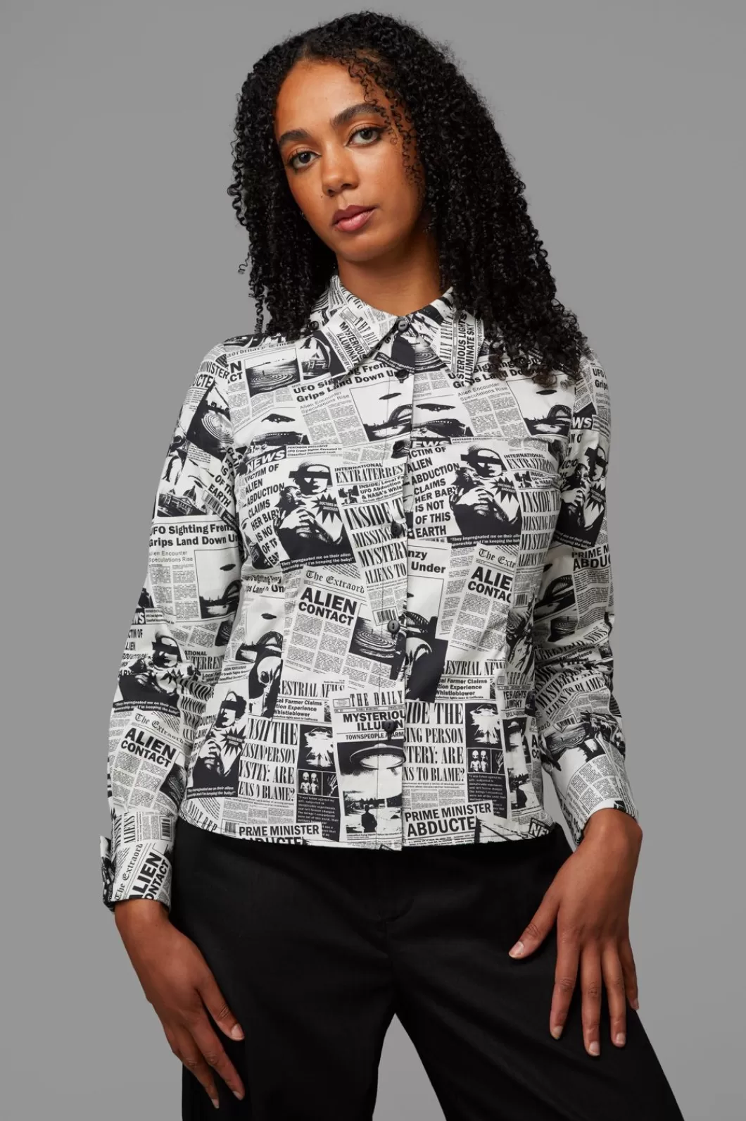 Blouses & Tops<Black Friday Extraterrestrial Blouse