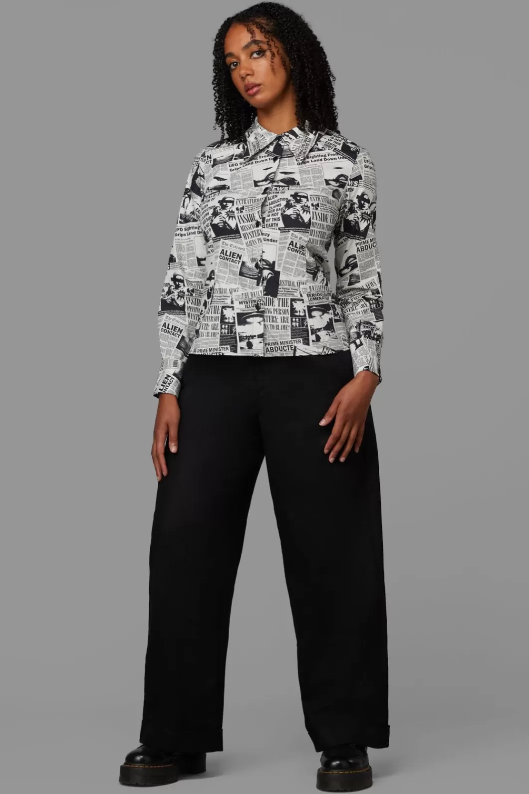 Blouses & Tops<Black Friday Extraterrestrial Blouse