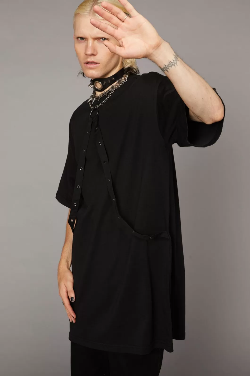 Shirts & Tees<Black Friday Eyelet Trim Dress