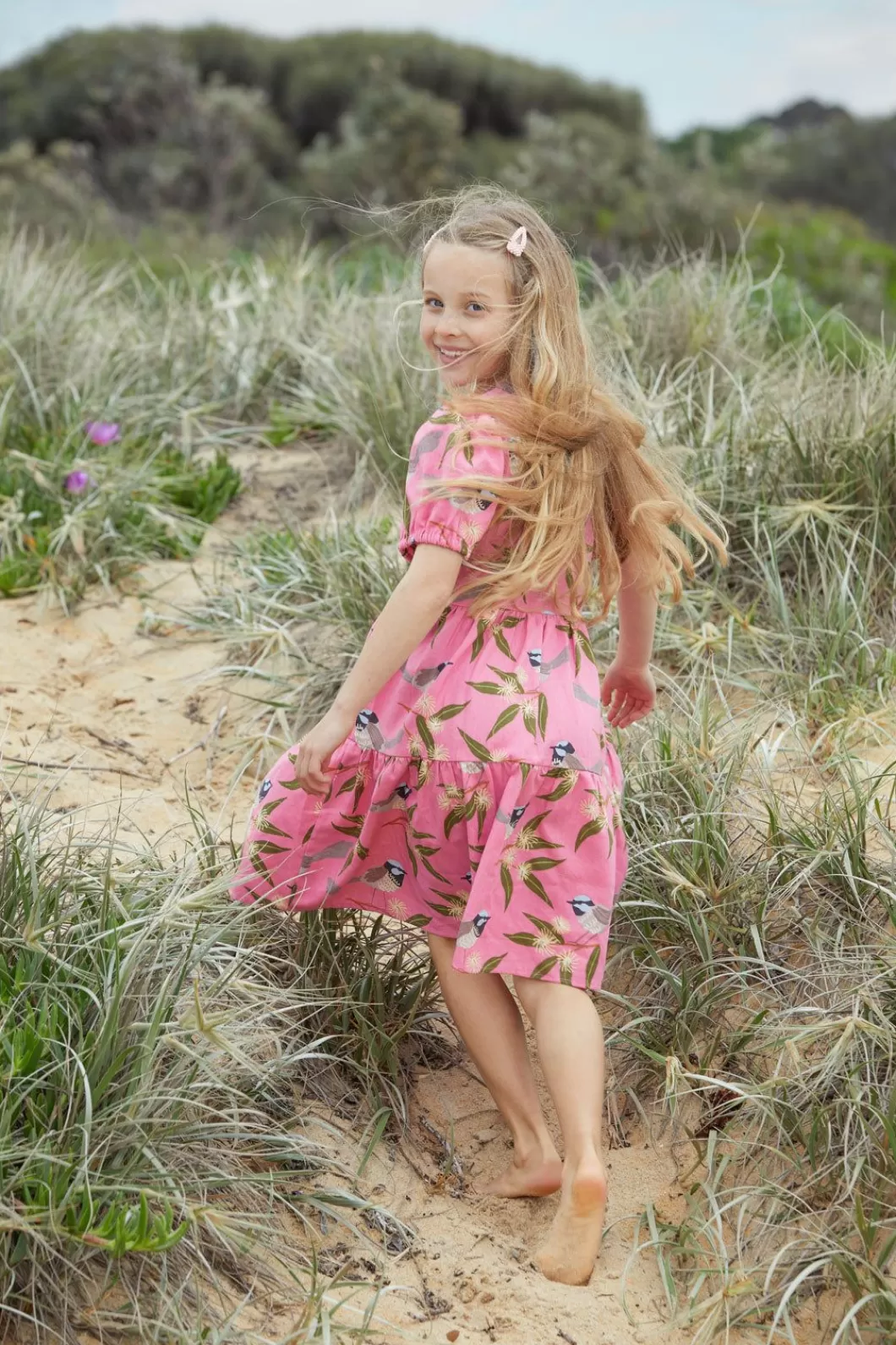 Dresses & Pinafores<Princess Highway Kids Fairy Wren Kids Dress