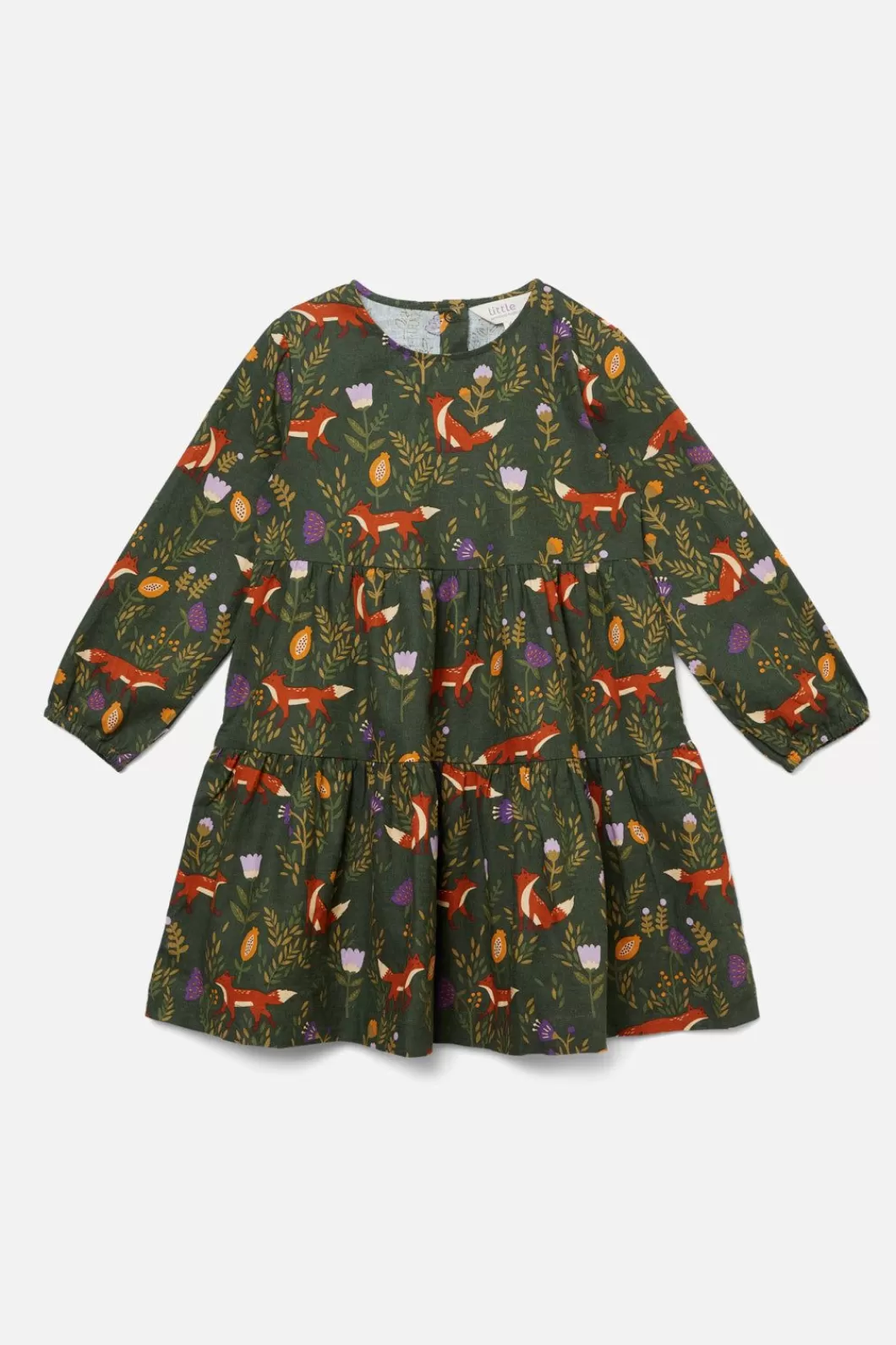 Dresses & Pinafores<Princess Highway Kids Felicity Fox Kids Dress