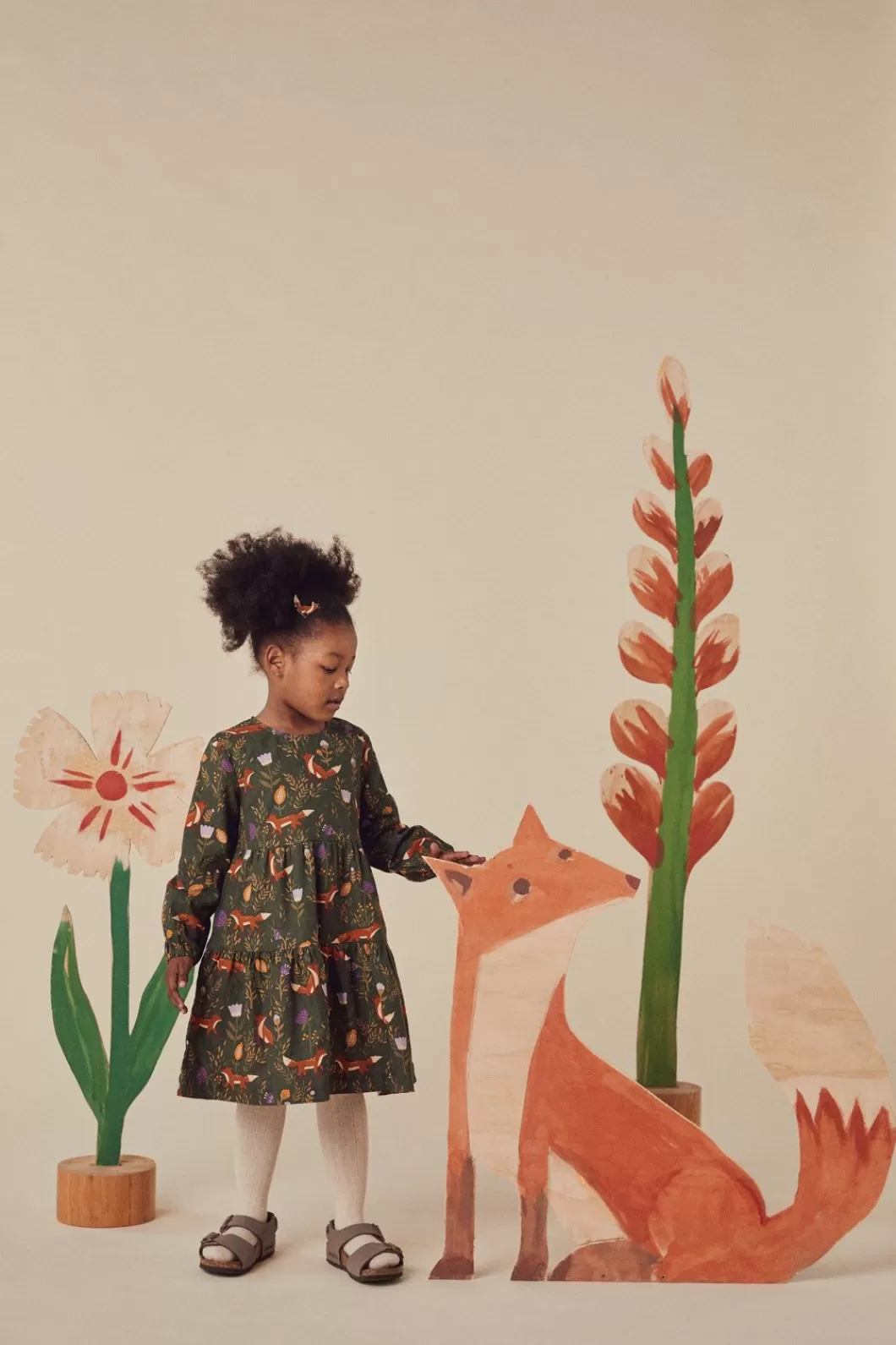 Dresses & Pinafores<Princess Highway Kids Felicity Fox Kids Dress