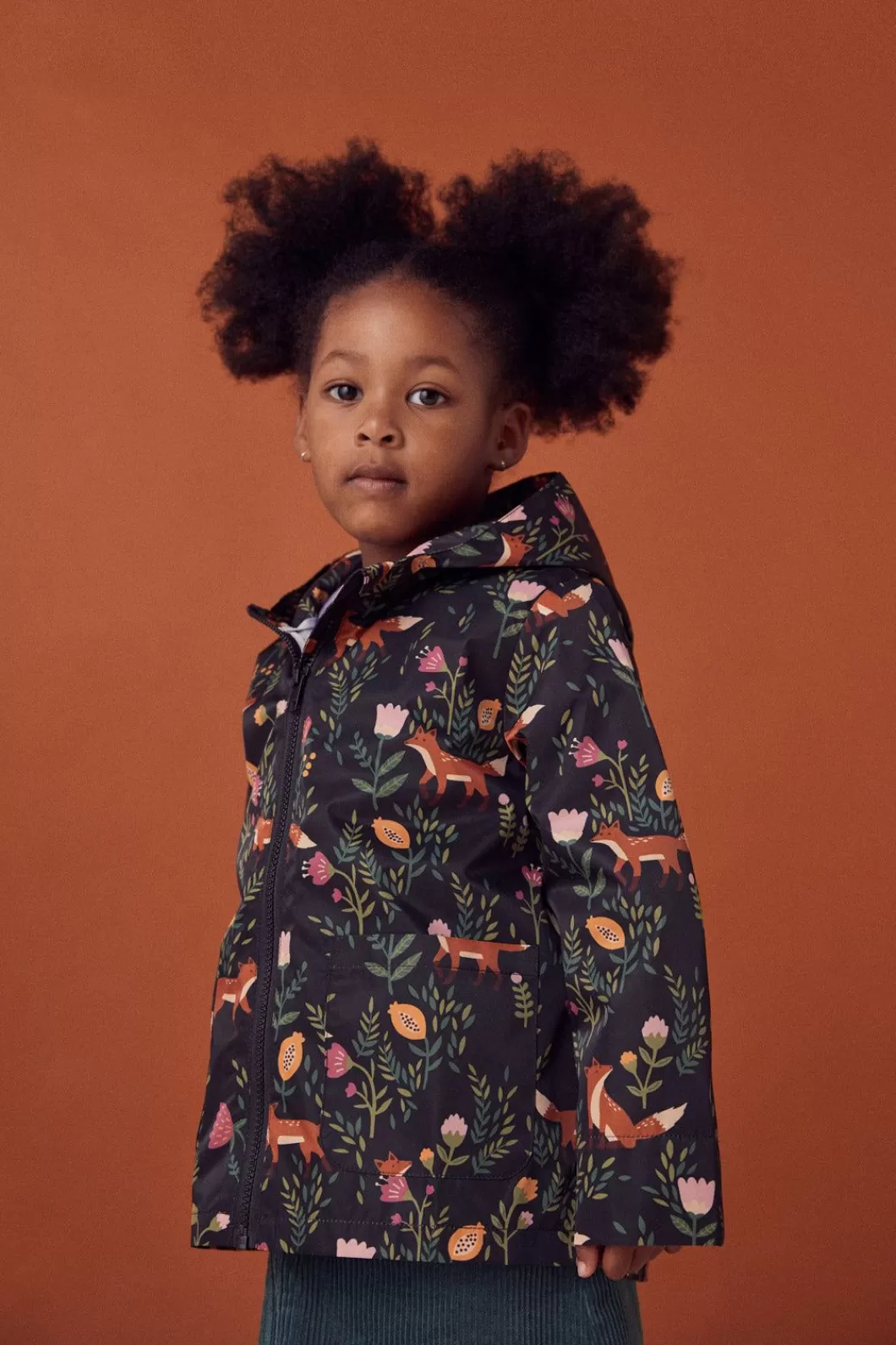 Coats & Jackets<Princess Highway Kids Felicity Fox Kids Raincoat