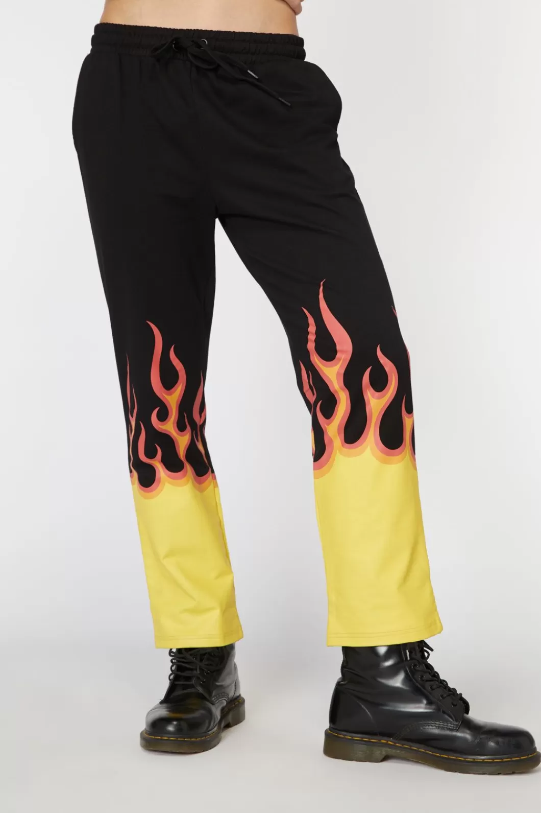 Pants & Shorts<Dangerfield Flame Border Track Pant