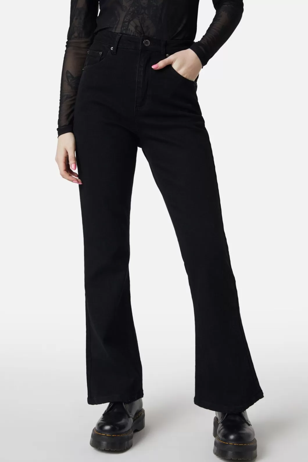 Pants & Jumpsuits<Dangerfield Flare Danger Jeans