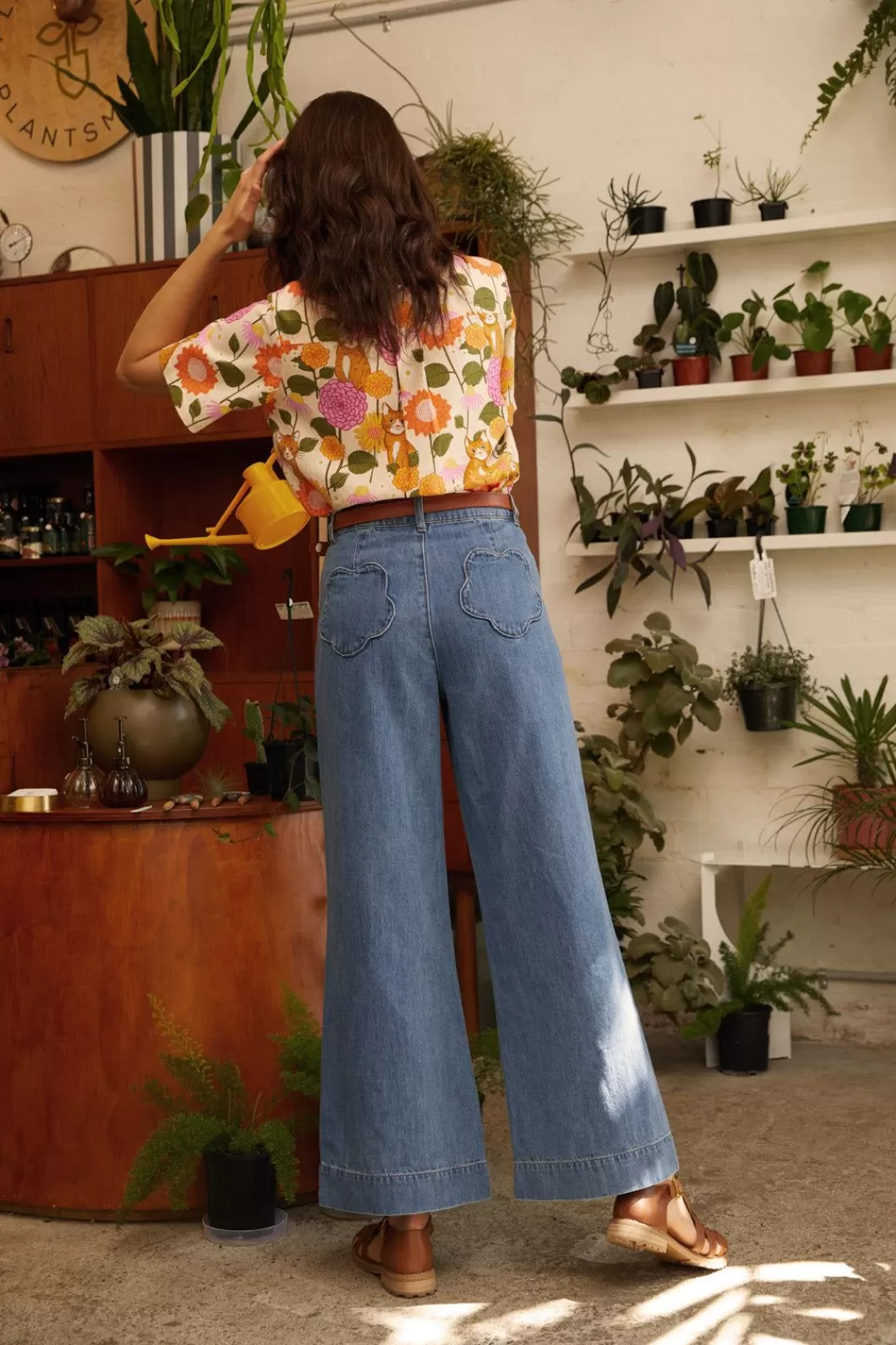 Pants & Jumpsuits<Princess Highway Flora Pocket Jean