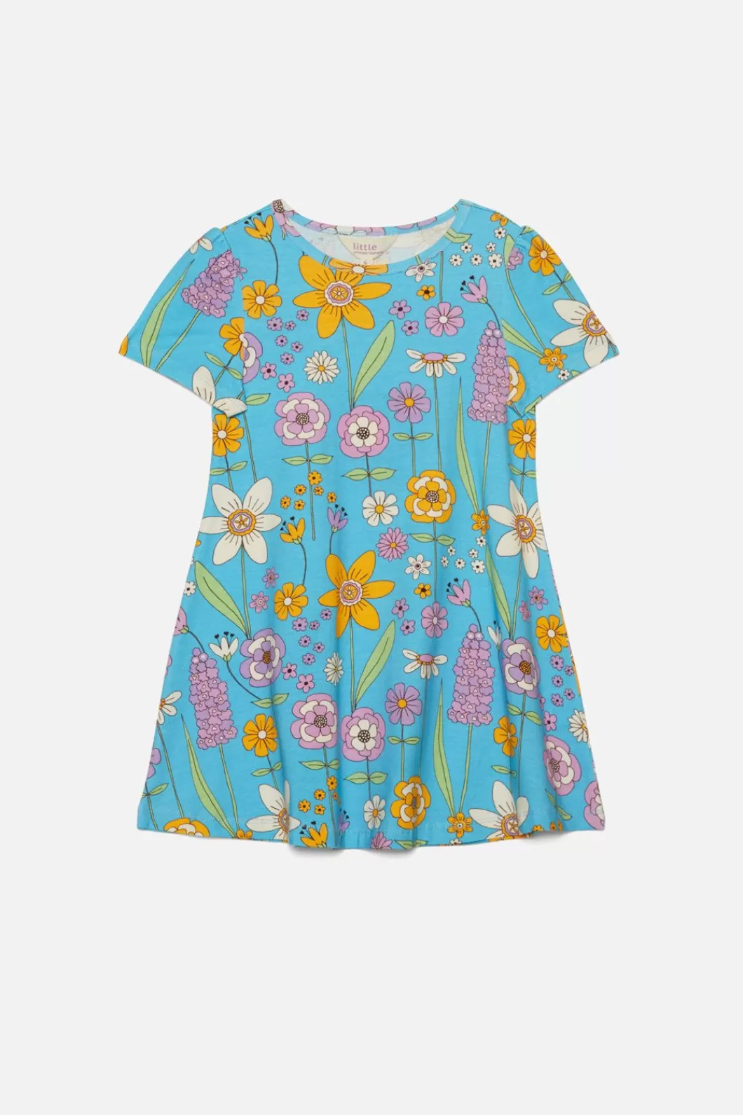 Dresses & Pinafores<Princess Highway Kids Flower Fields Kids Jersey Dress