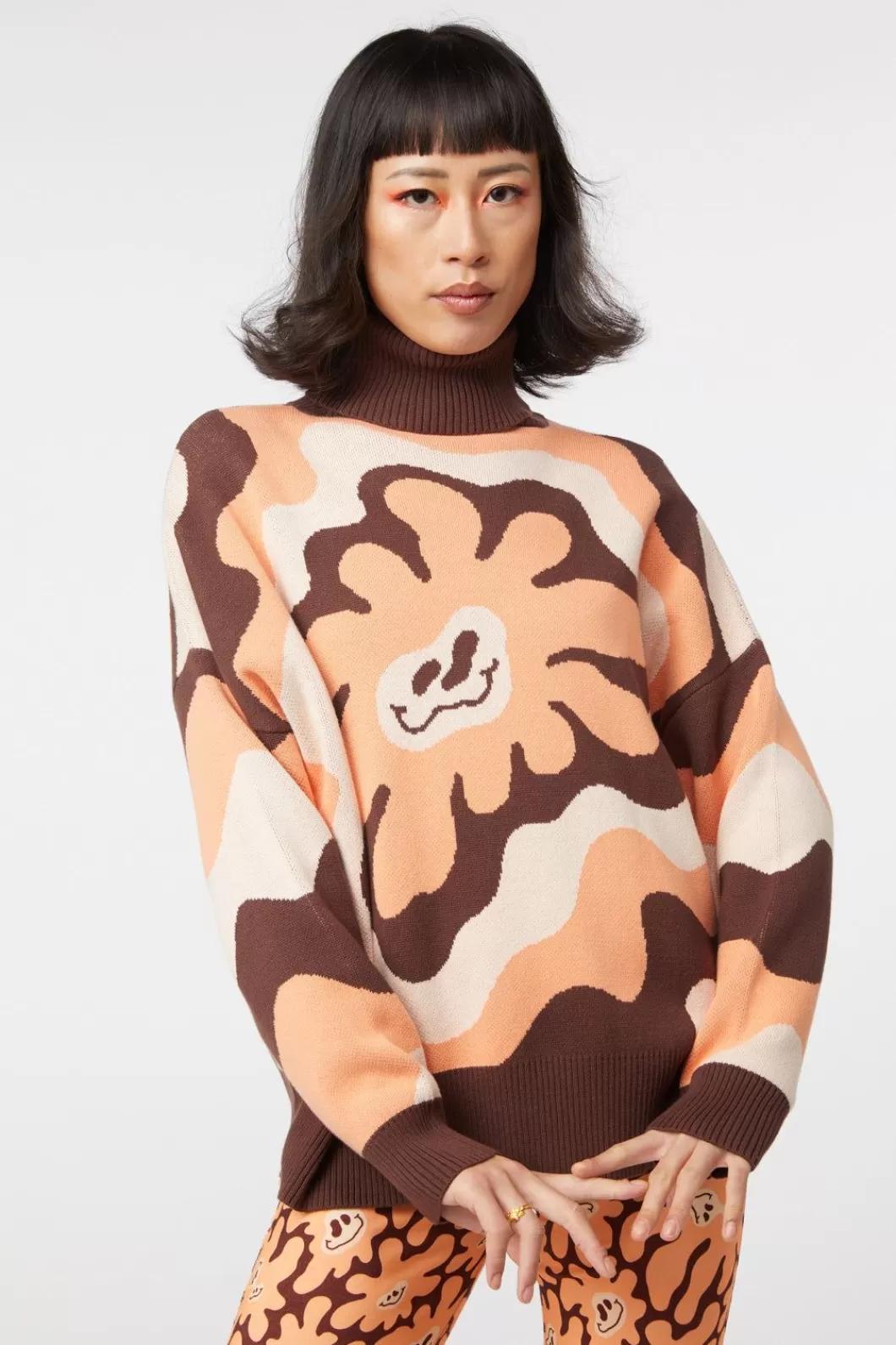 Knitwear & Cardis<Dangerfield Flower Frenzy Knit