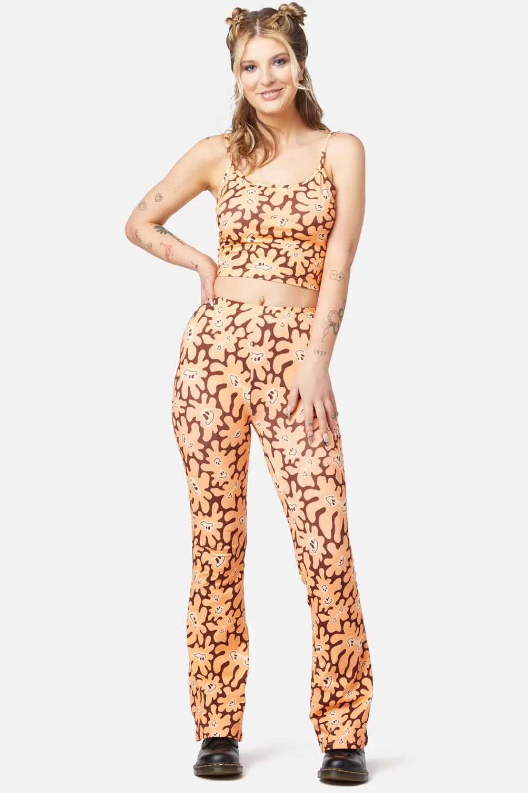 Pants & Jumpsuits<Dangerfield Flower Frenzy Pant