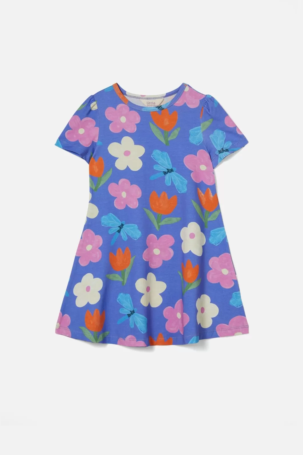 Dresses & Pinafores<Princess Highway Kids Flower Power Kids Dress