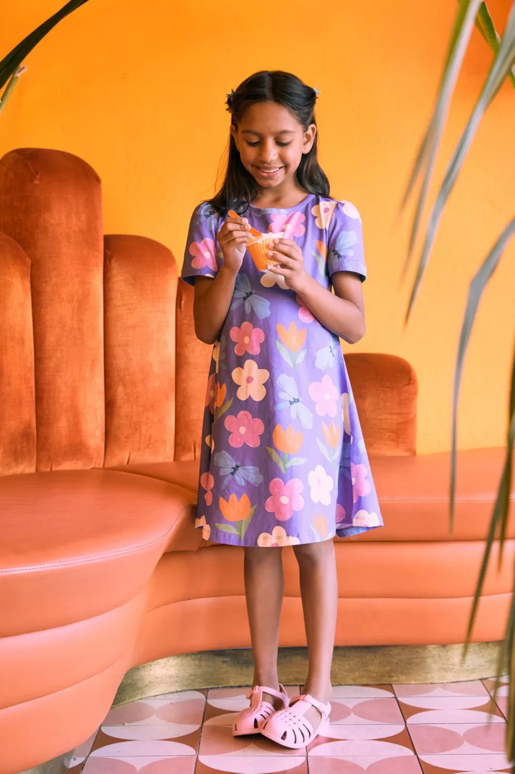 Dresses & Pinafores<Princess Highway Kids Flower Power Kids Dress