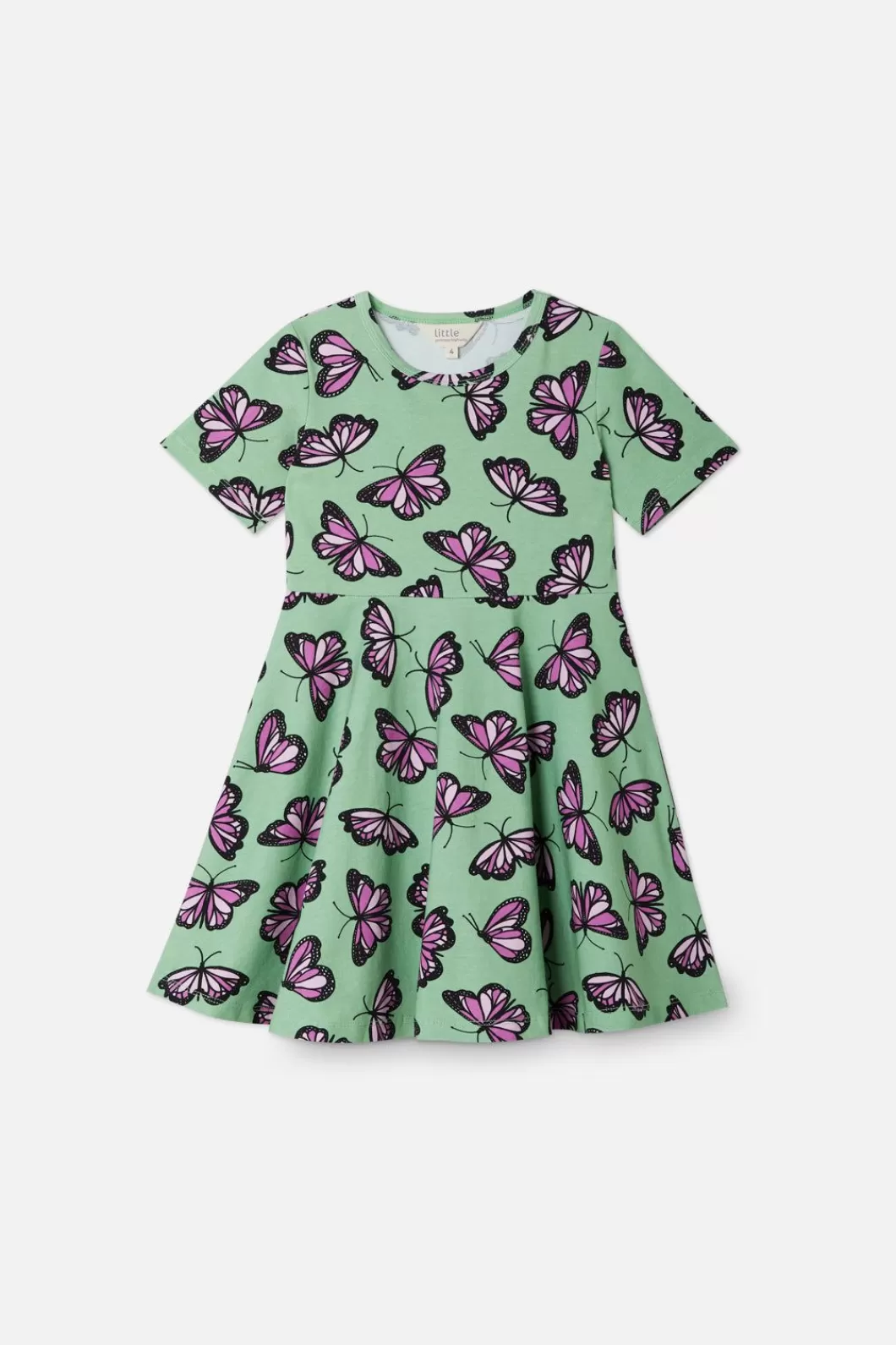 Dresses & Pinafores<Princess Highway Kids Flutter Kids Dress