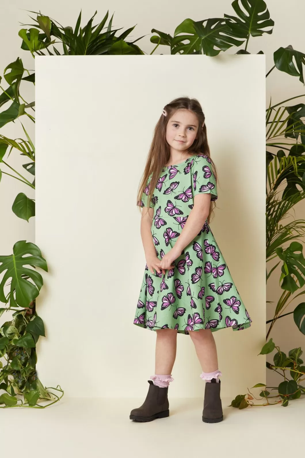 Dresses & Pinafores<Princess Highway Kids Flutter Kids Dress