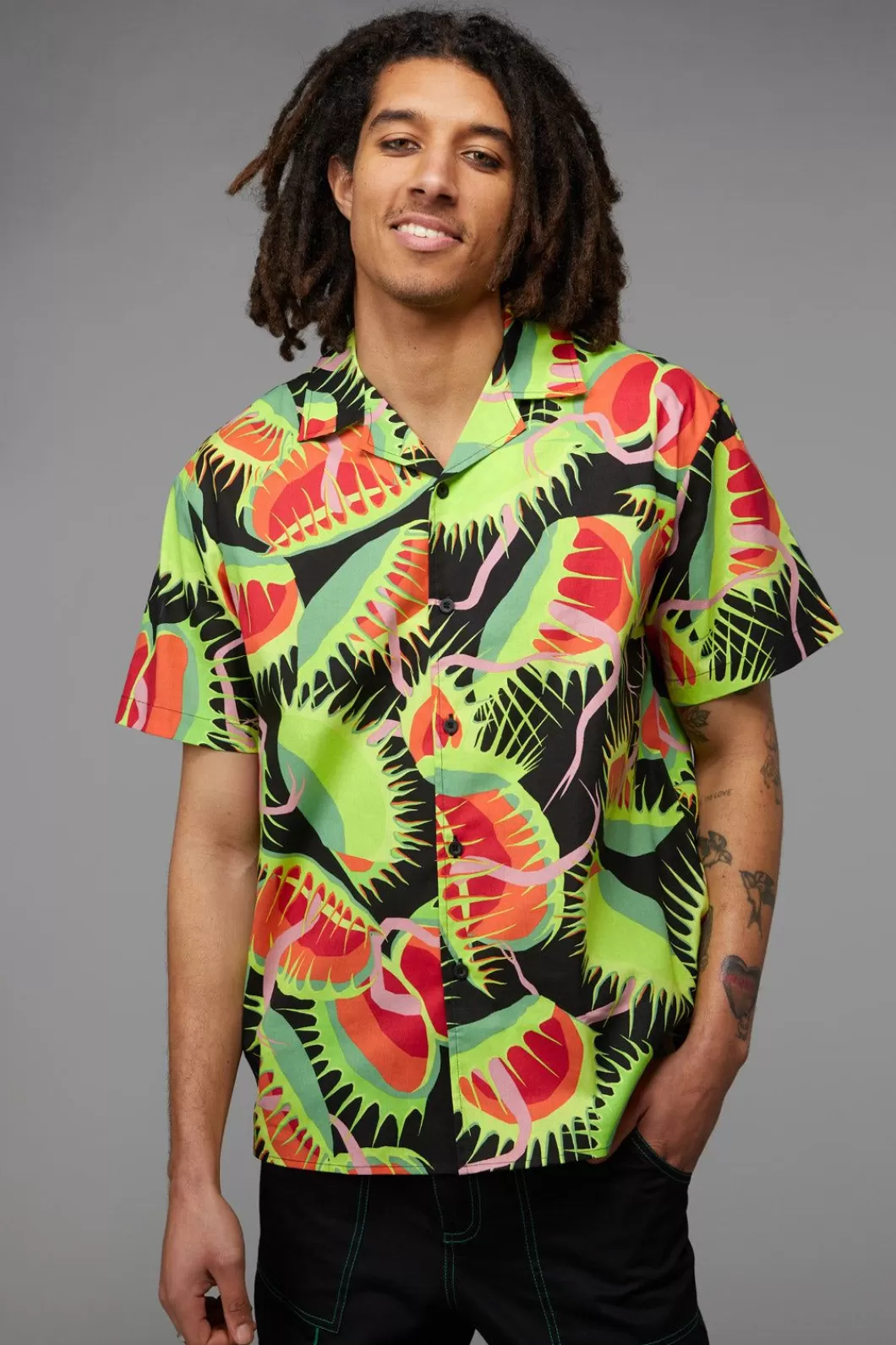 Shirts & Tees<Black Friday Flytrap Short Sleeve Shirt