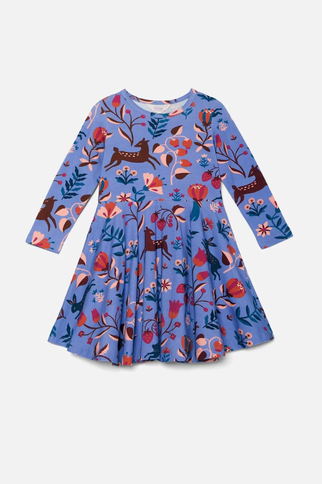 Dresses & Pinafores<Princess Highway Kids Folksy Karina Kids Jersey Dress