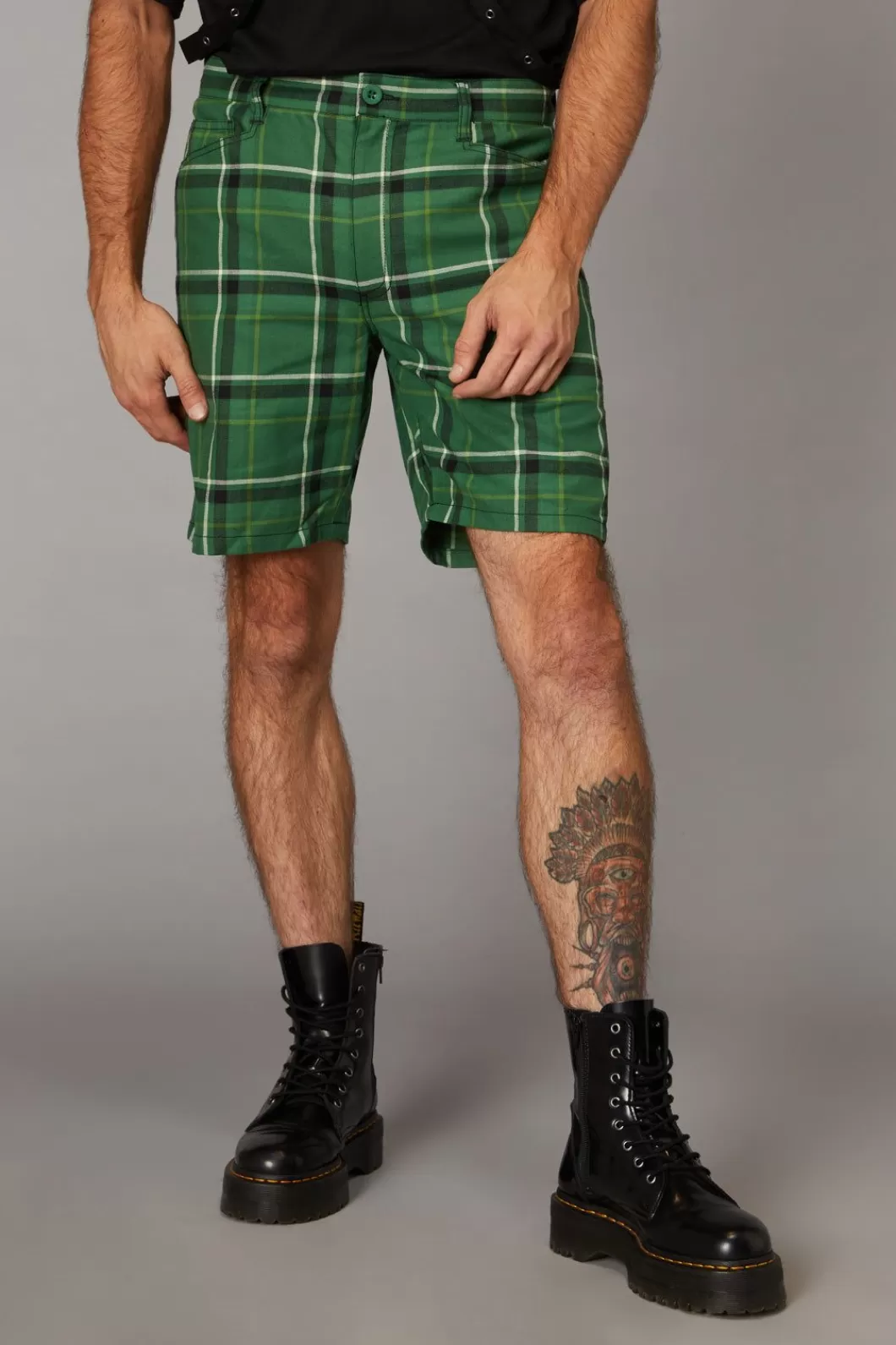 Pants & Shorts<Black Friday Forest Tartan Short