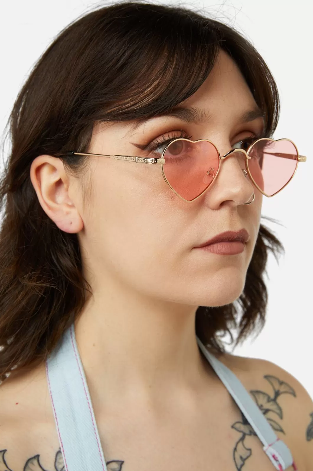 Sunglasses & Eyewear<Dangerfield Framed Heart Glasses