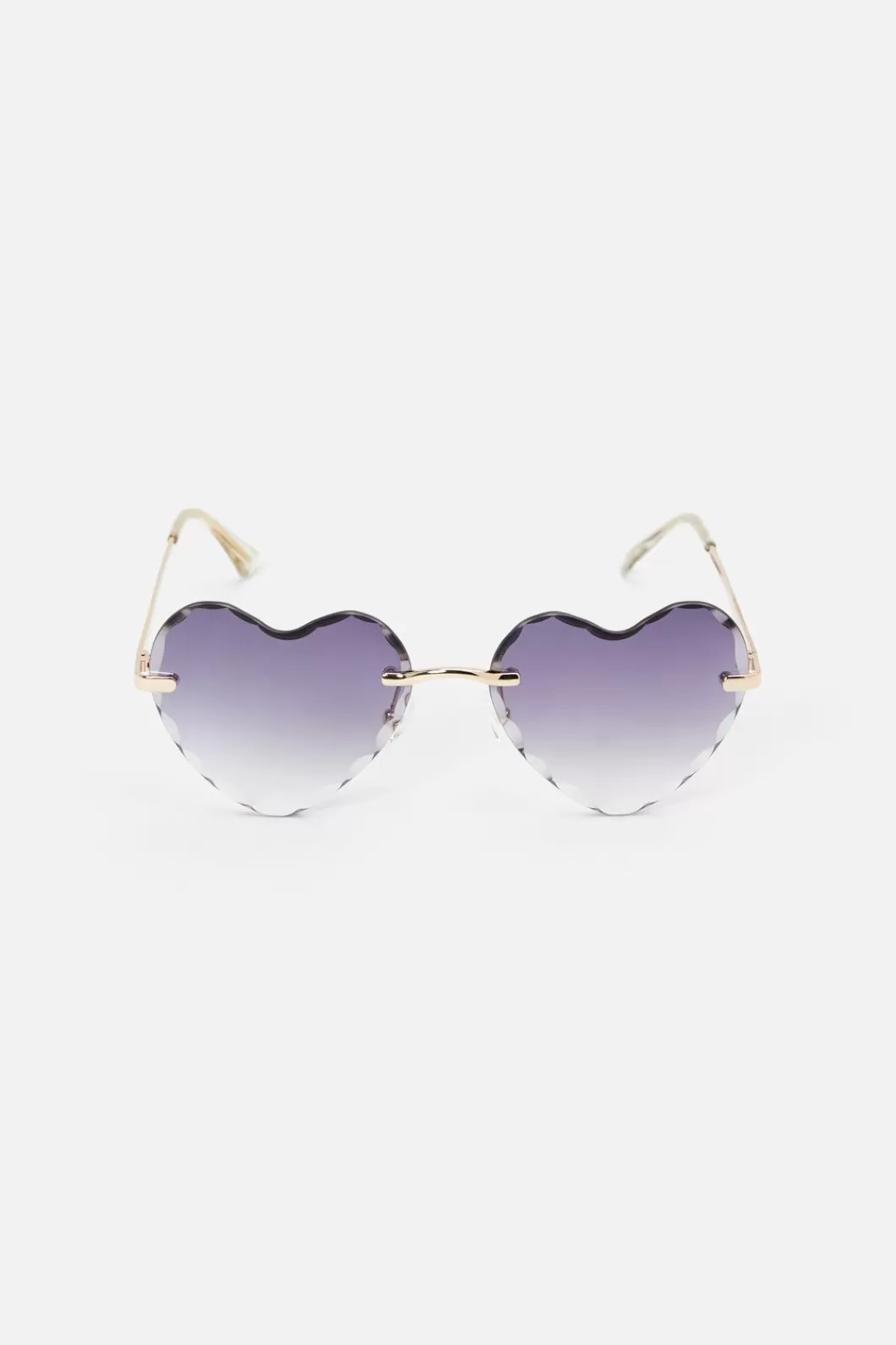 Sunglasses & Eyewear<Princess Highway Frameless Heart Sunglasses