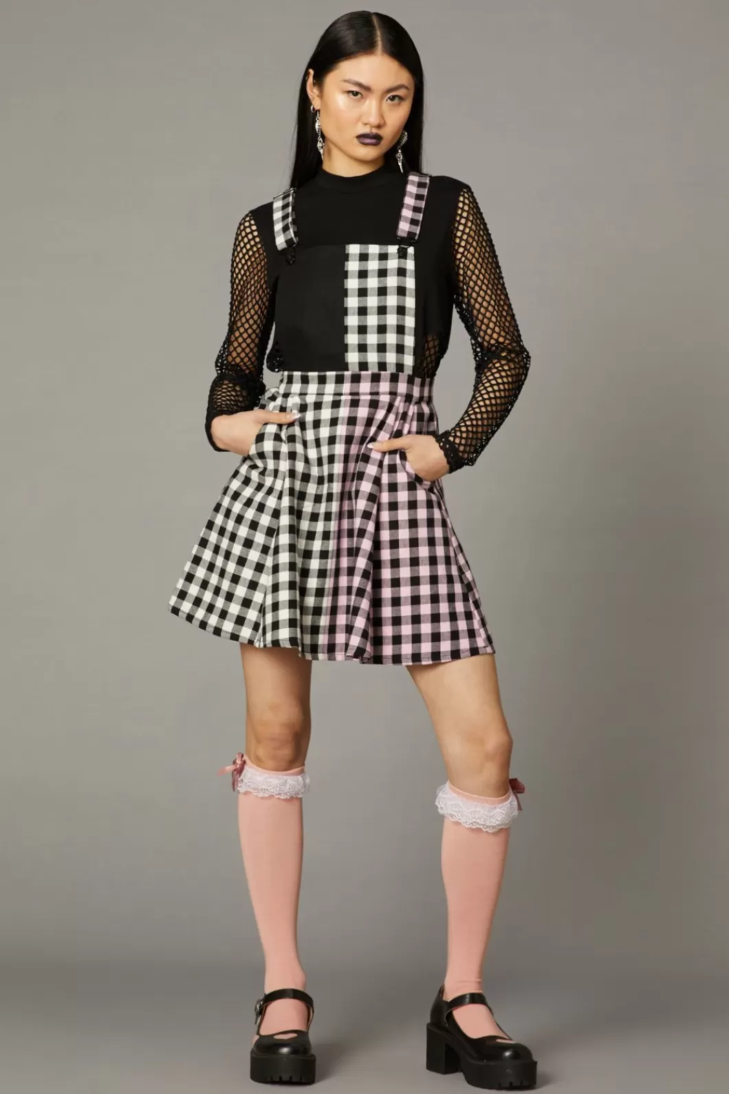 Dresses & Pinafores<Black Friday Franken Split Pinafore