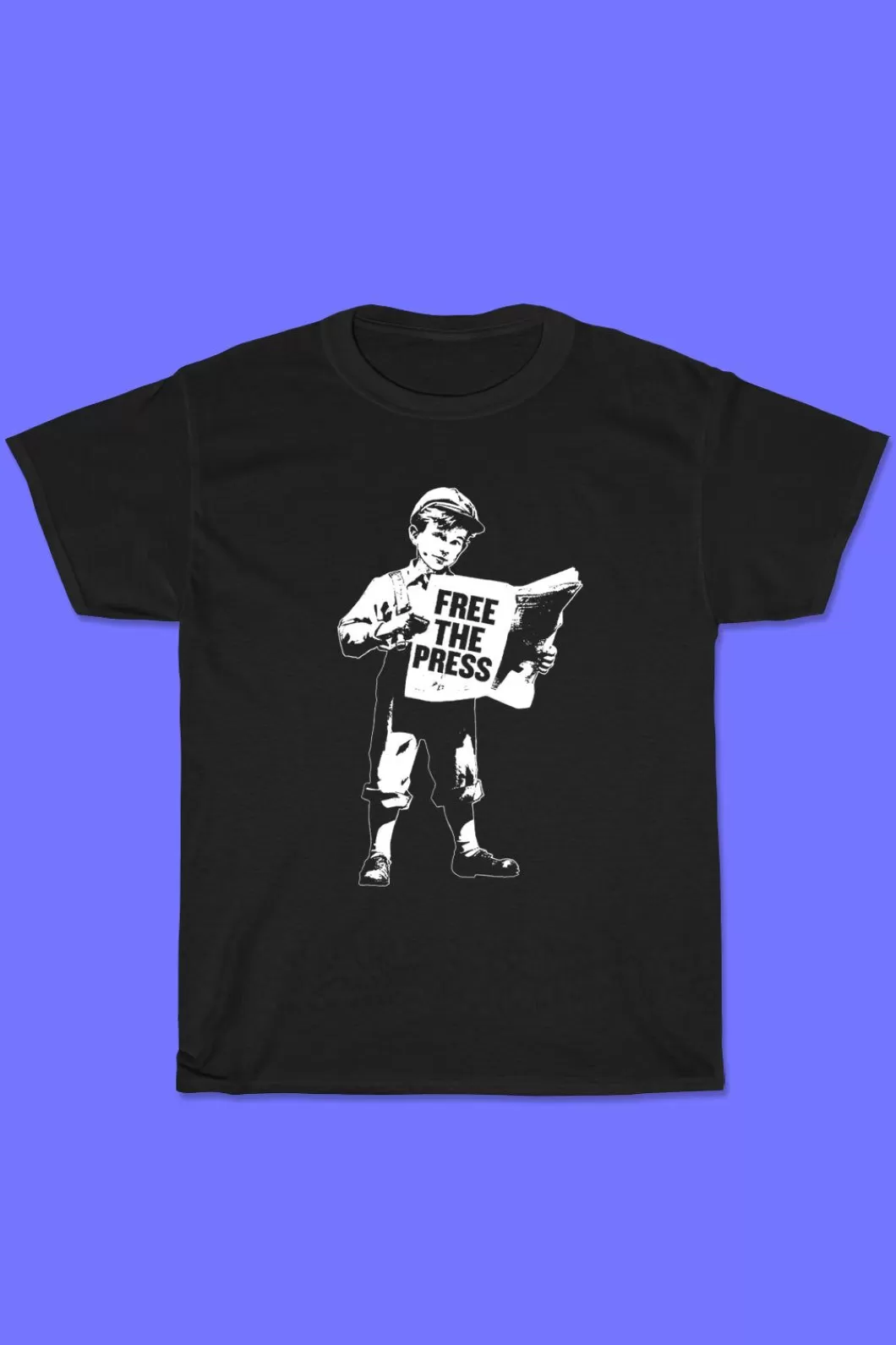 Shirts & Tees<Pulp Kitchen Free The Press