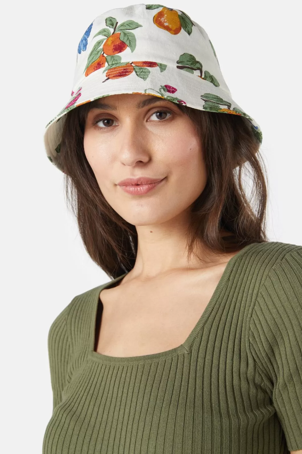 Hats<Princess Highway French Fruit Bucket Hat