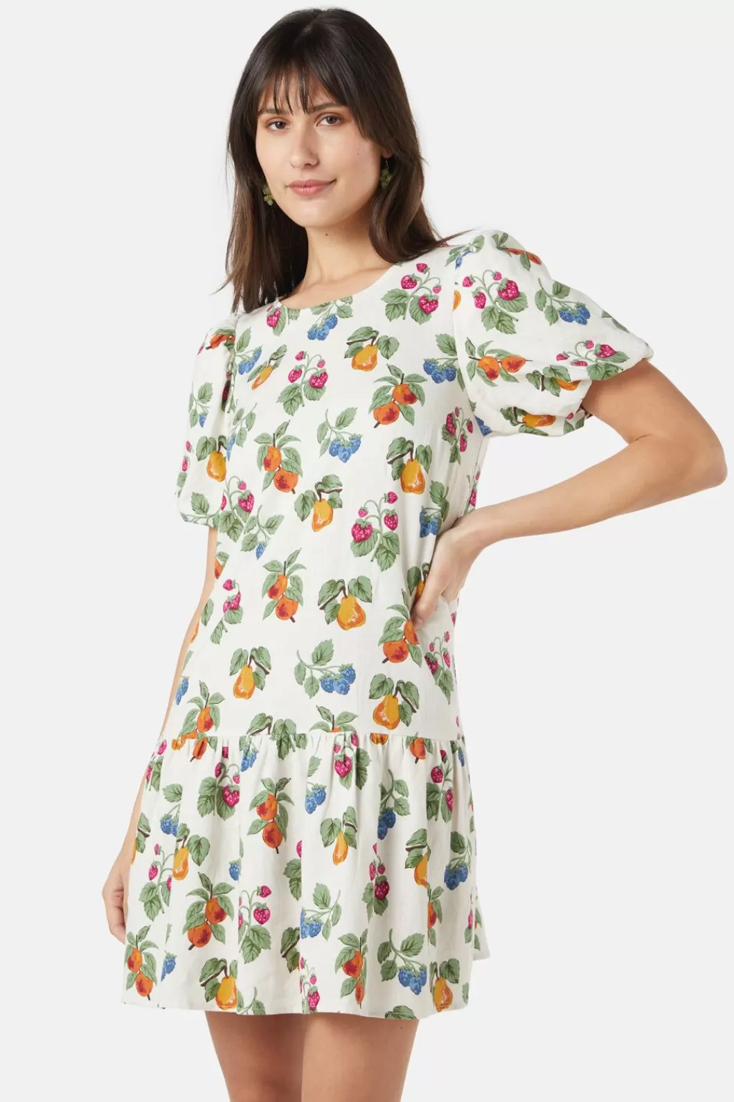 Dresses & Pinafores<Princess Highway French Fruit Mini Dress