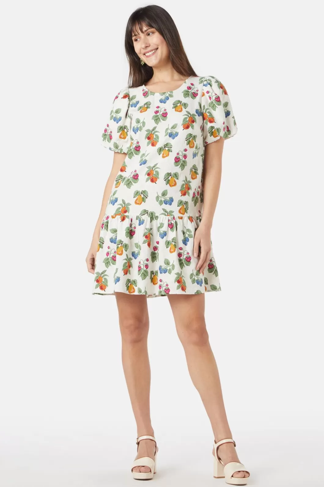 Dresses & Pinafores<Princess Highway French Fruit Mini Dress