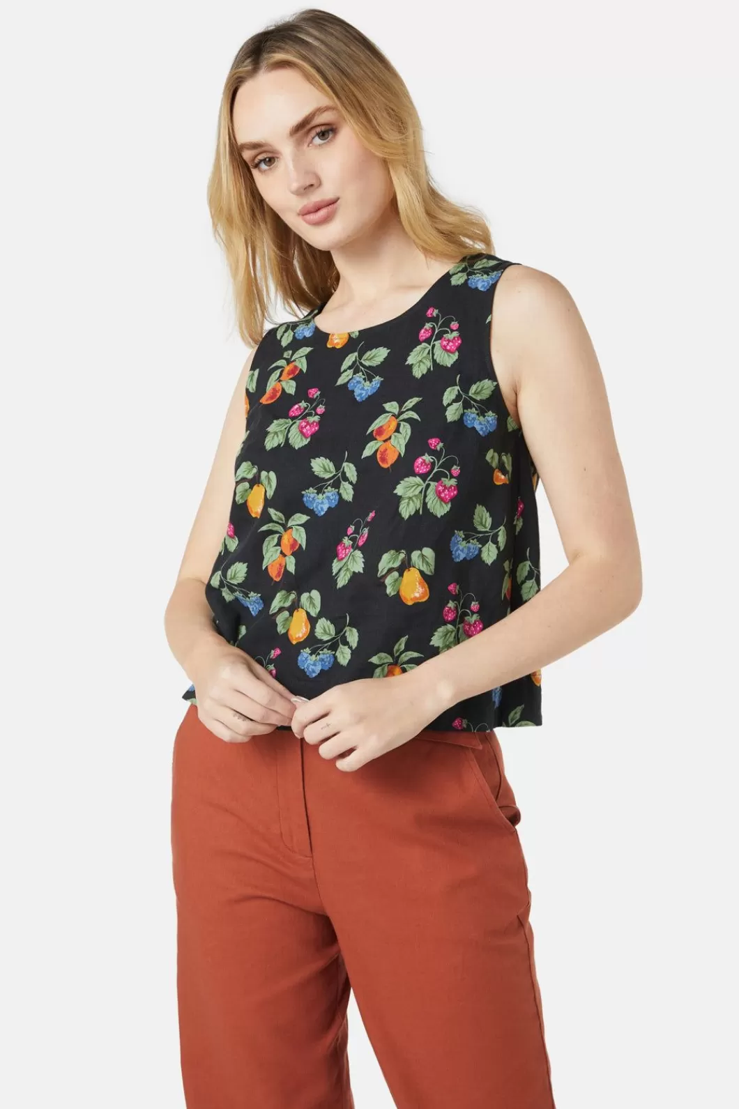 Blouses & Tops<Princess Highway French Fruit Shell Top