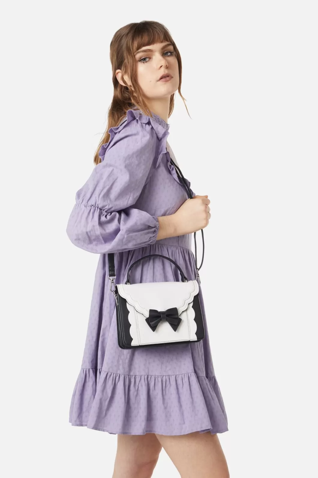 Bags<Dangerfield Frill Bow Bag