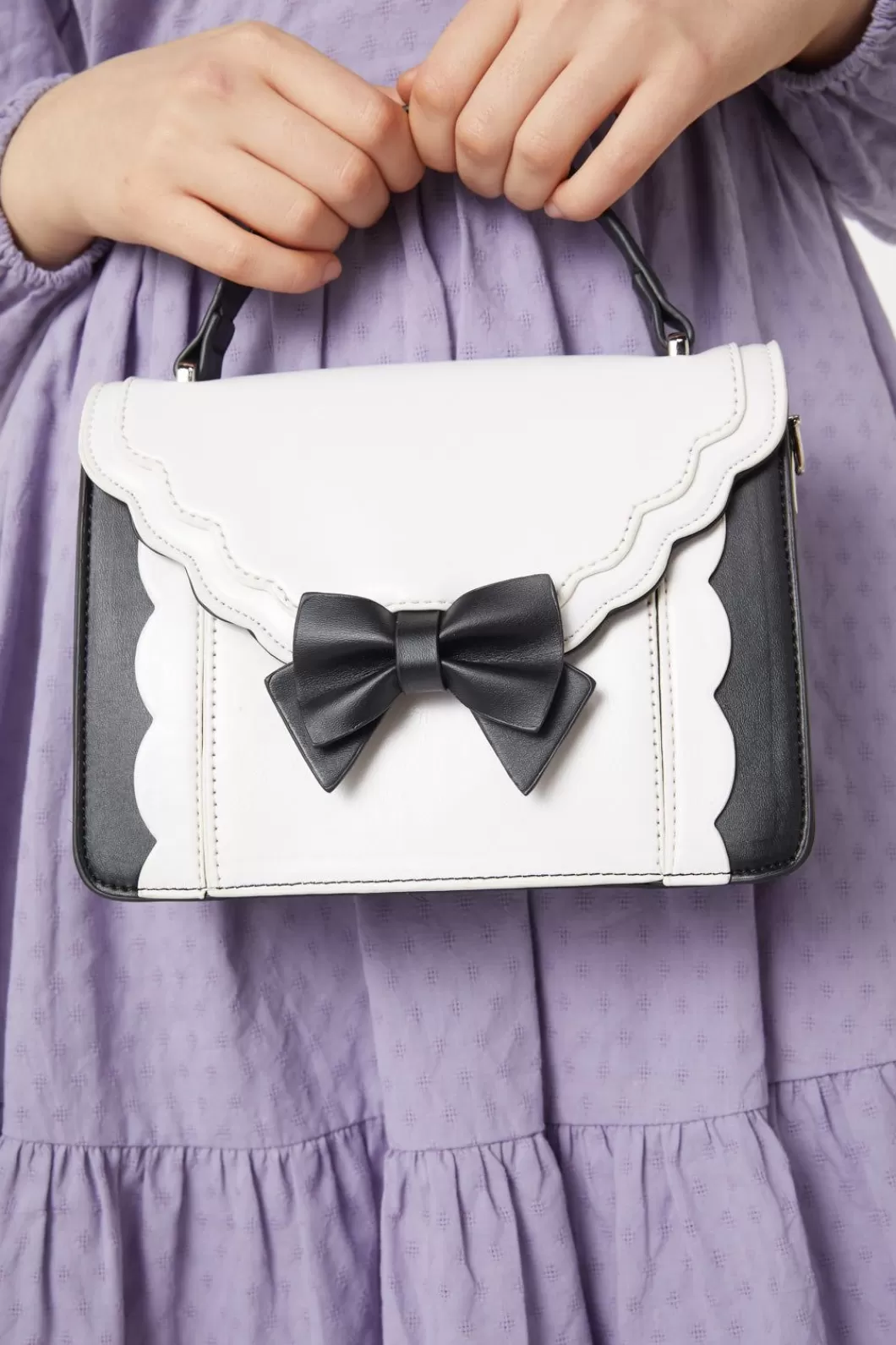 Bags<Dangerfield Frill Bow Bag