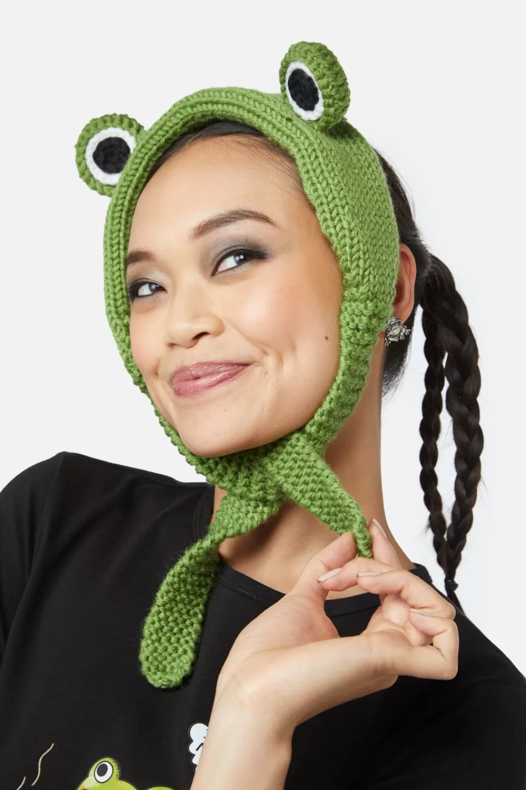 Belts & Harnesses<Black Friday Frog Knitted Headband